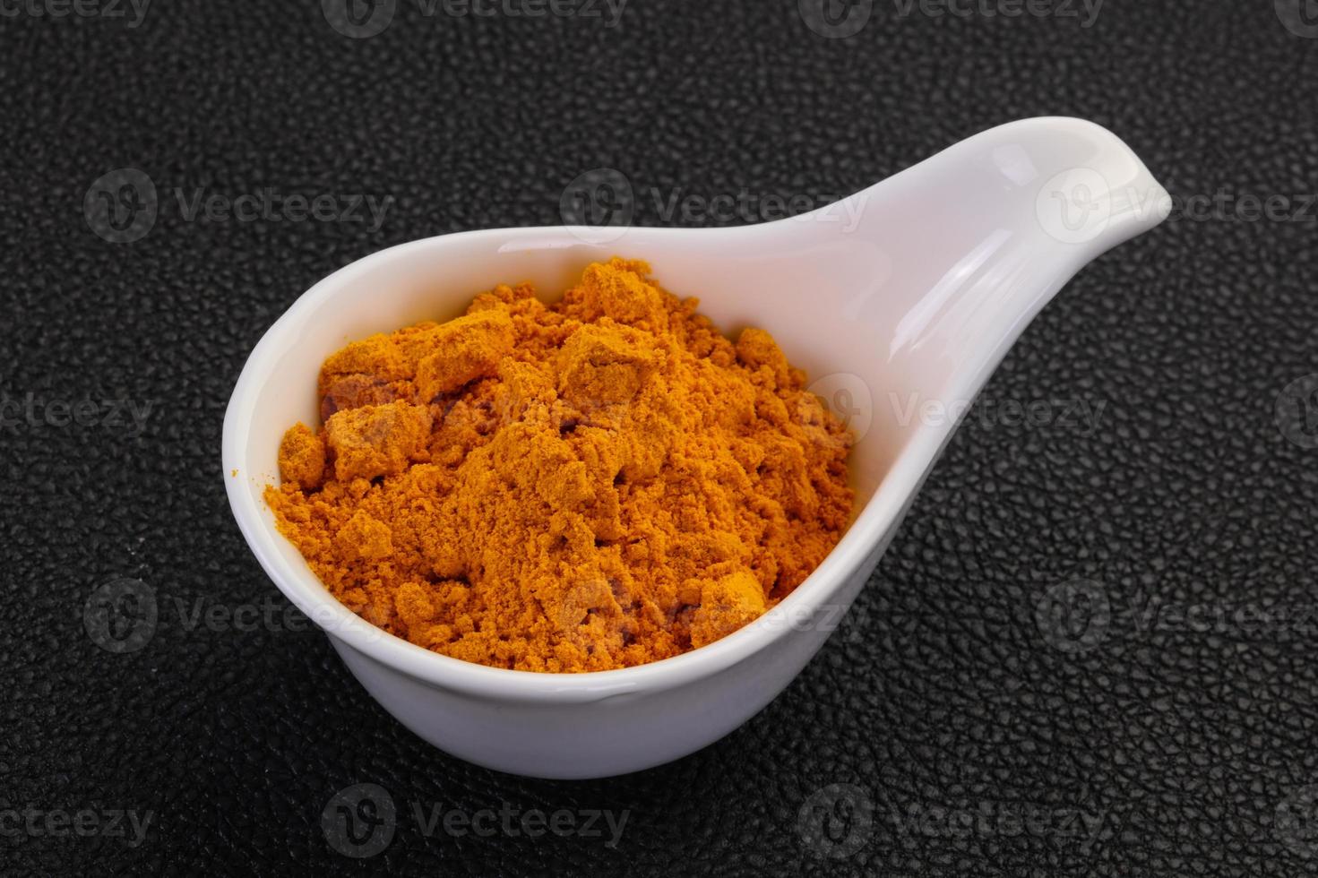 Aroma turmeric powder photo
