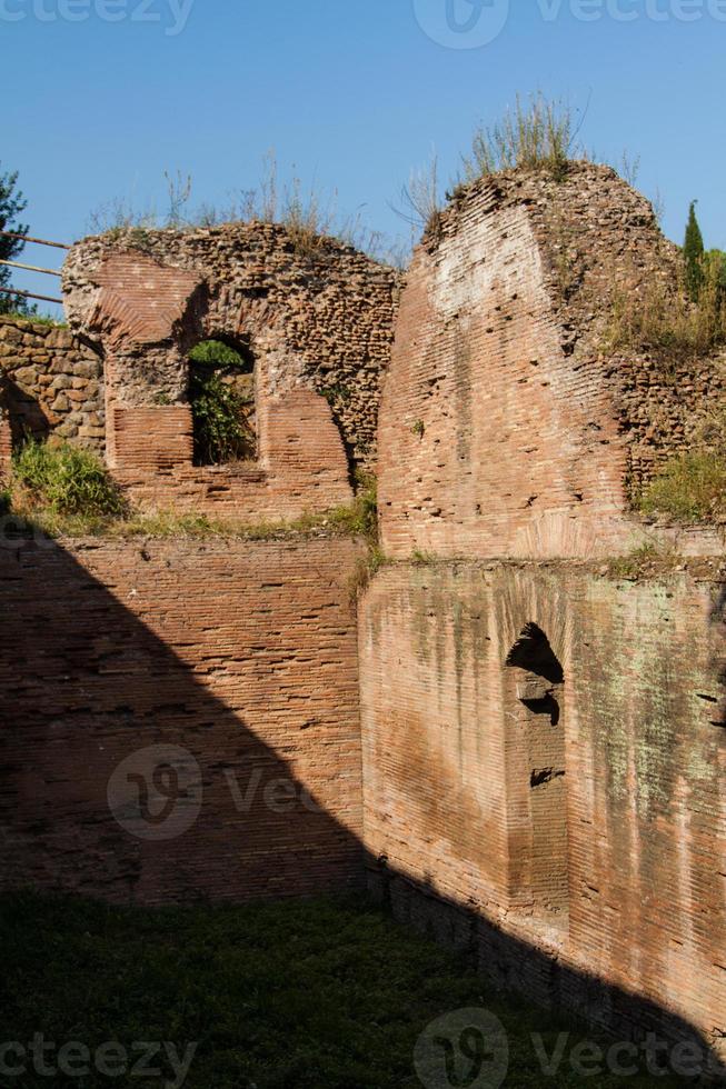 Roman ruins in Rome, Forum photo