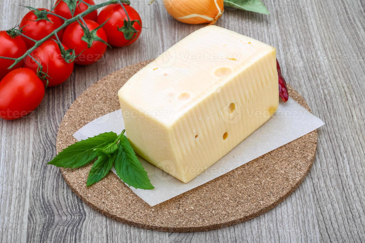 Yellow cheese brick 8429764 Stock Photo at Vecteezy