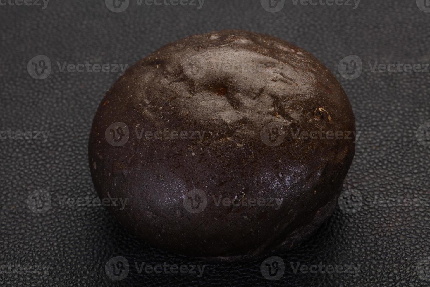 Bun for burger photo