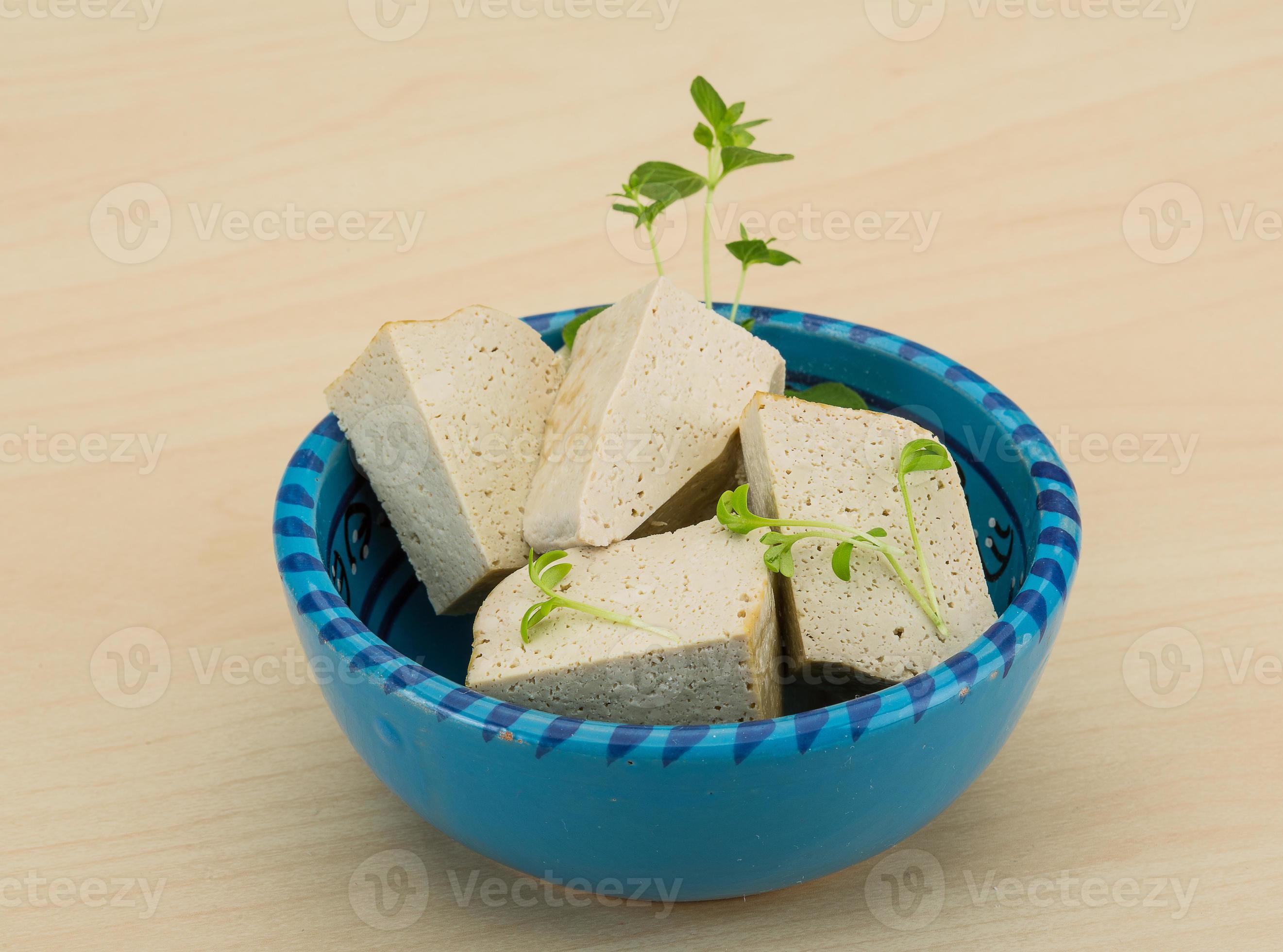 Tofu - soya cheese 8430600 Stock Photo at Vecteezy