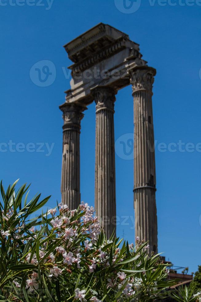 ruinas romanas en roma, foro foto