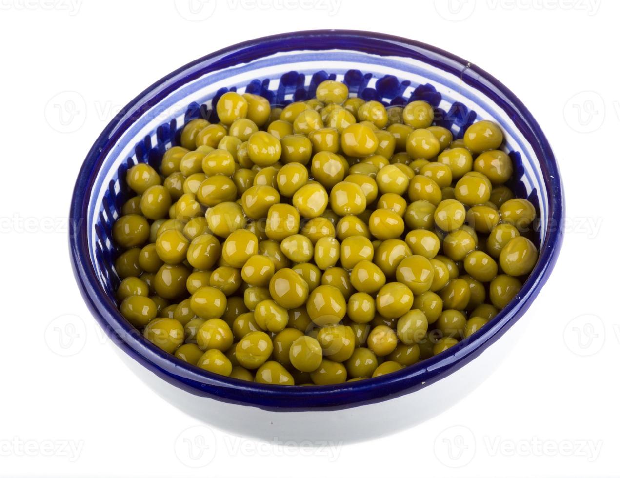 green peas, in a bowl, isolated, white background 8431107 Stock Photo
