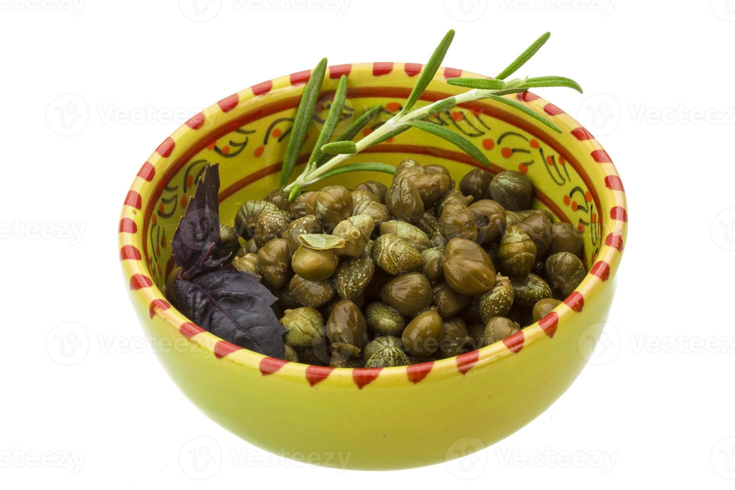 Capers in the bowl photo