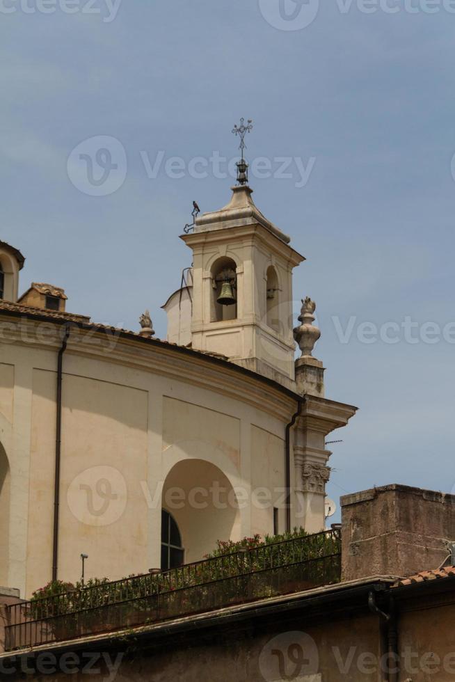 Great church in center of Rome, Italy. photo