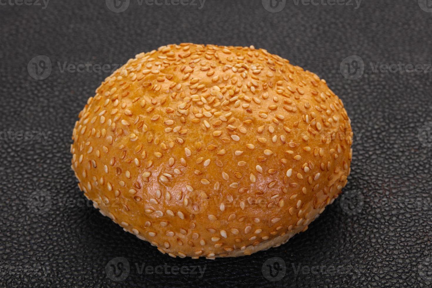 Bun for burger photo