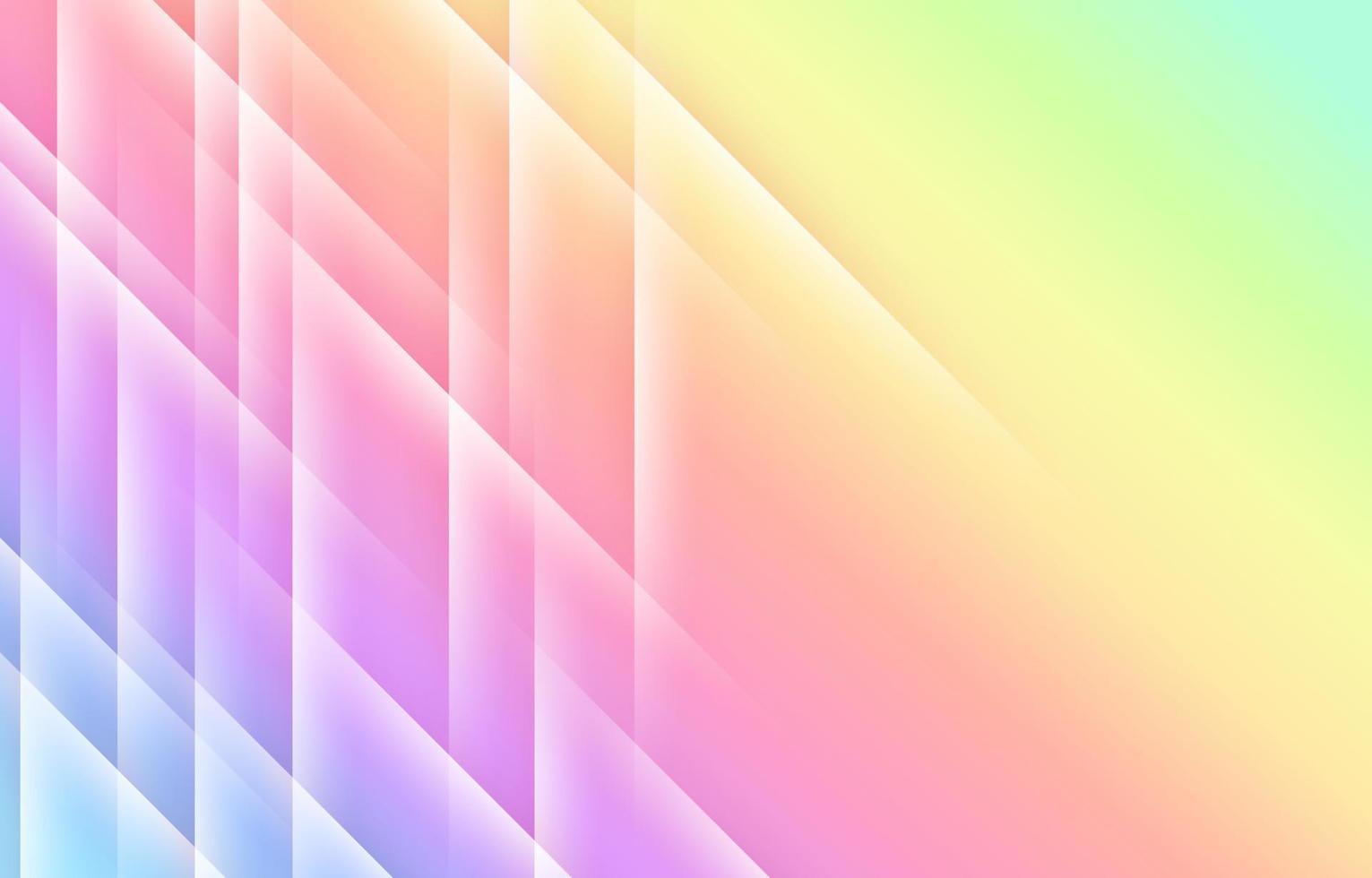 fondo de arcoiris pastel vector