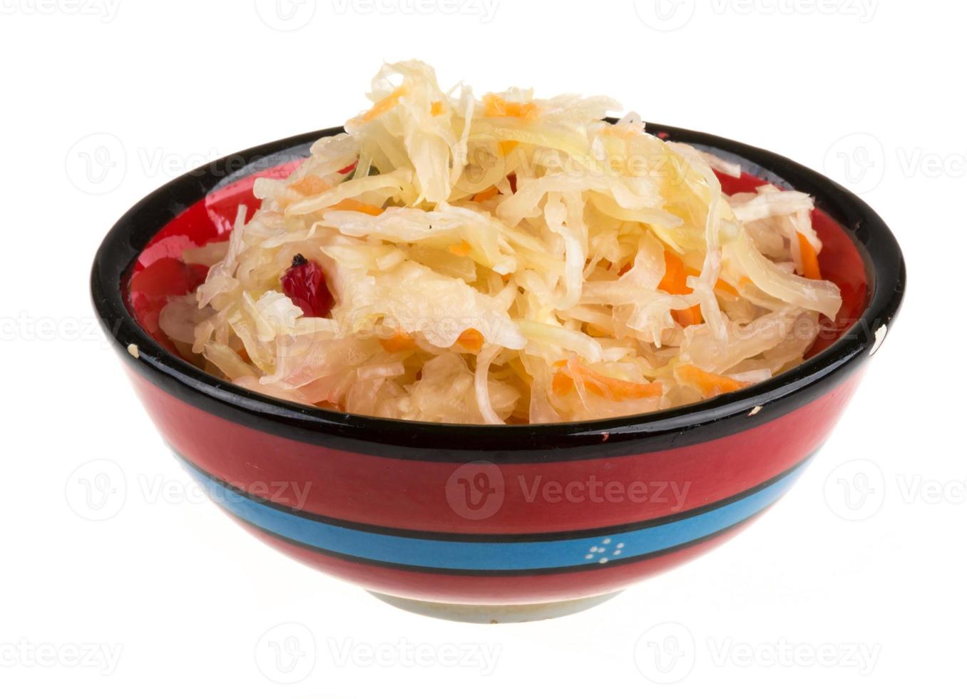 Sauerkraut - Russian national food photo