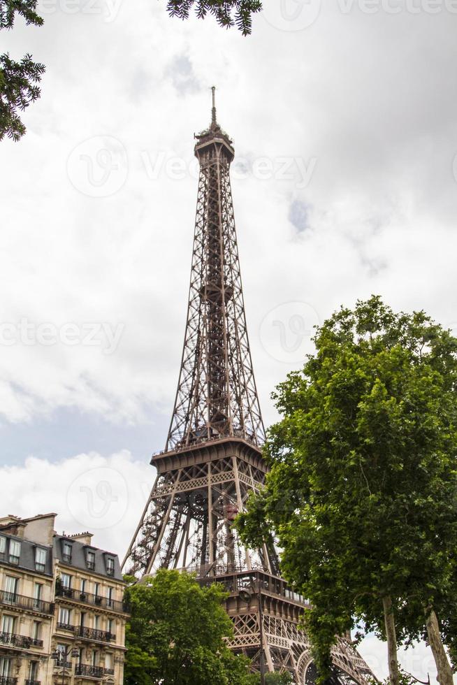 eiffel tour paris foto