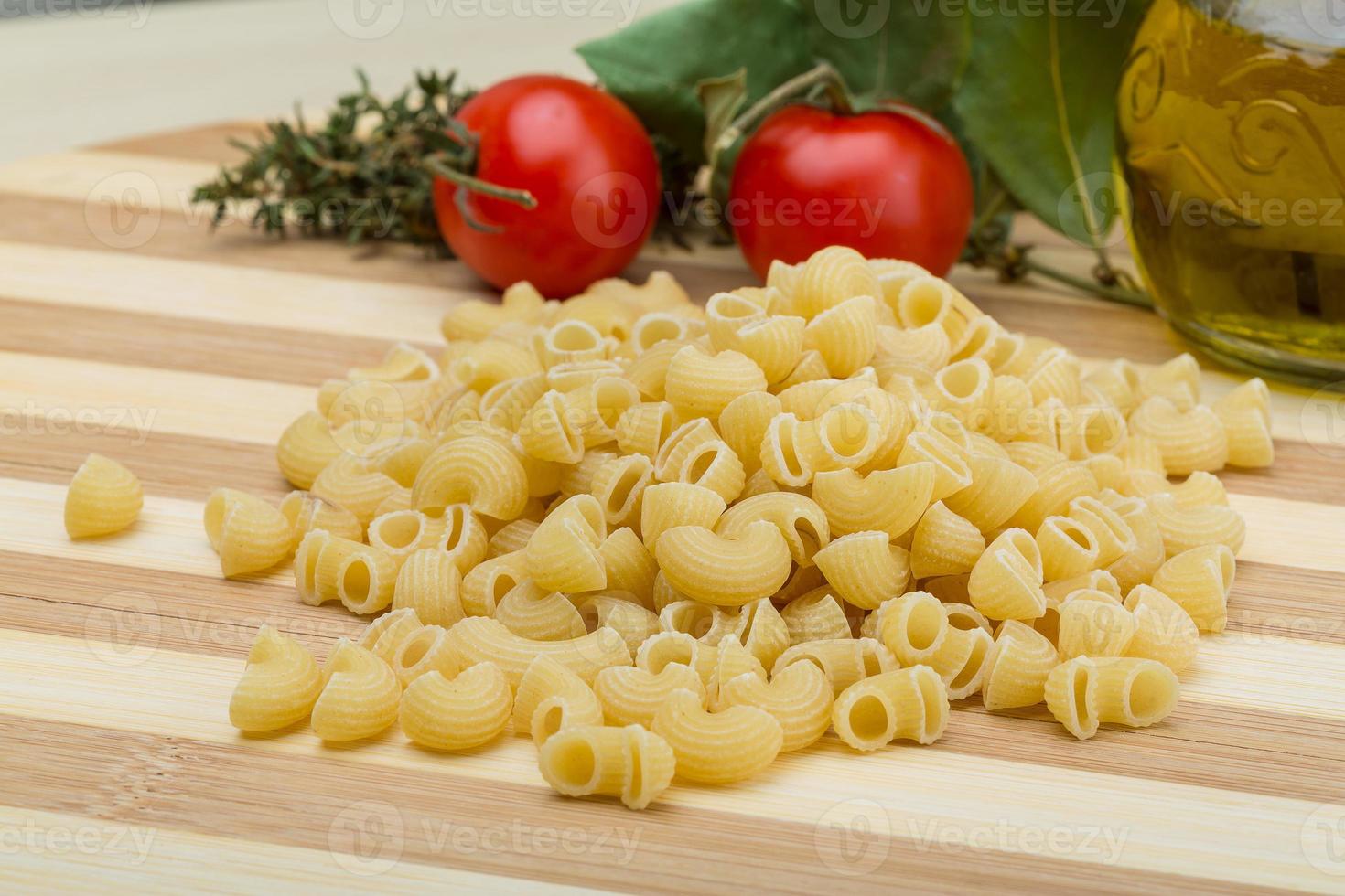 Pipe rigate pasta photo