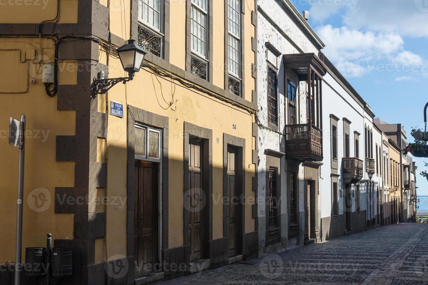 la ciudad de las palmas de gran canaria, españa foto