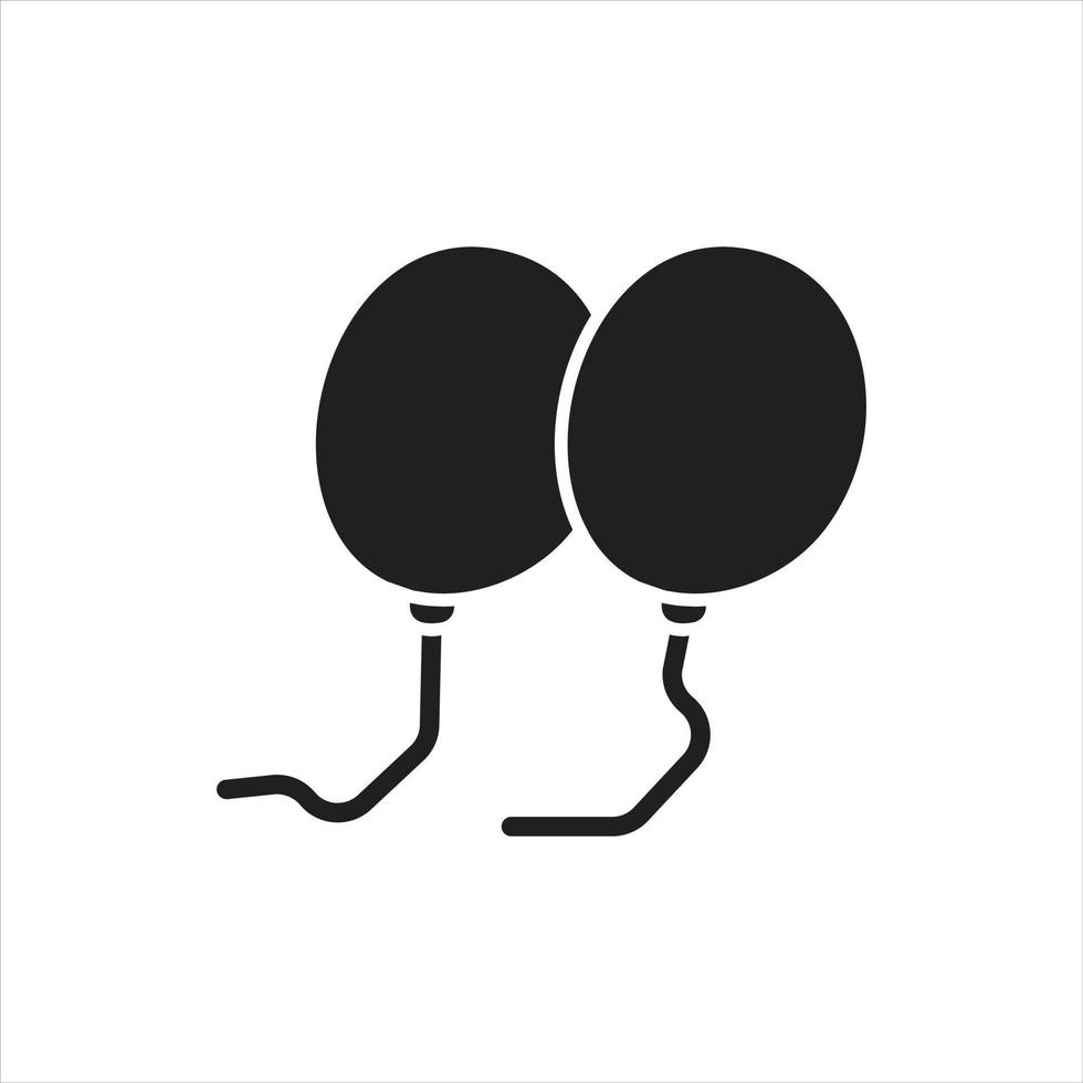 balloon vector for website symbol icon presentation