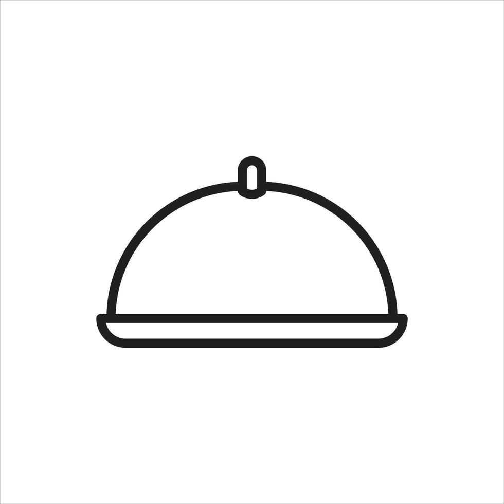 tray food vector for website symbol icon presentation