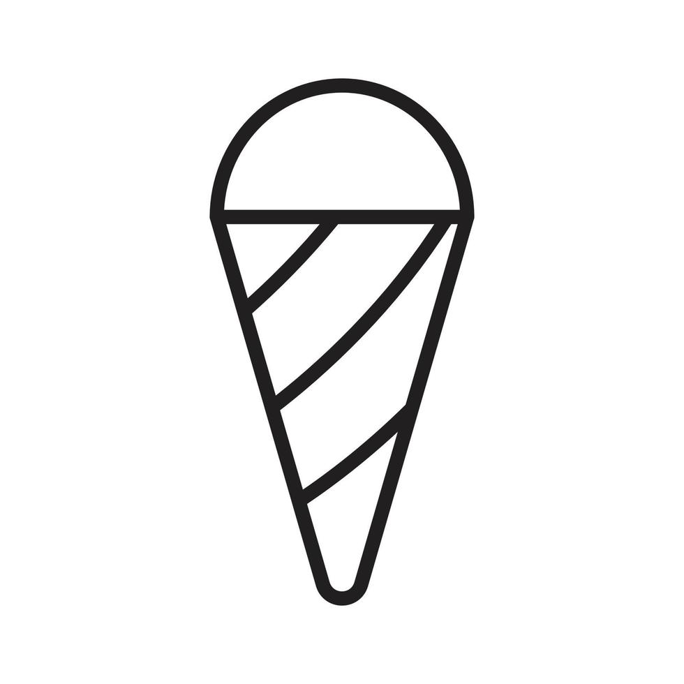 ice cream vector for website symbol icon presentation