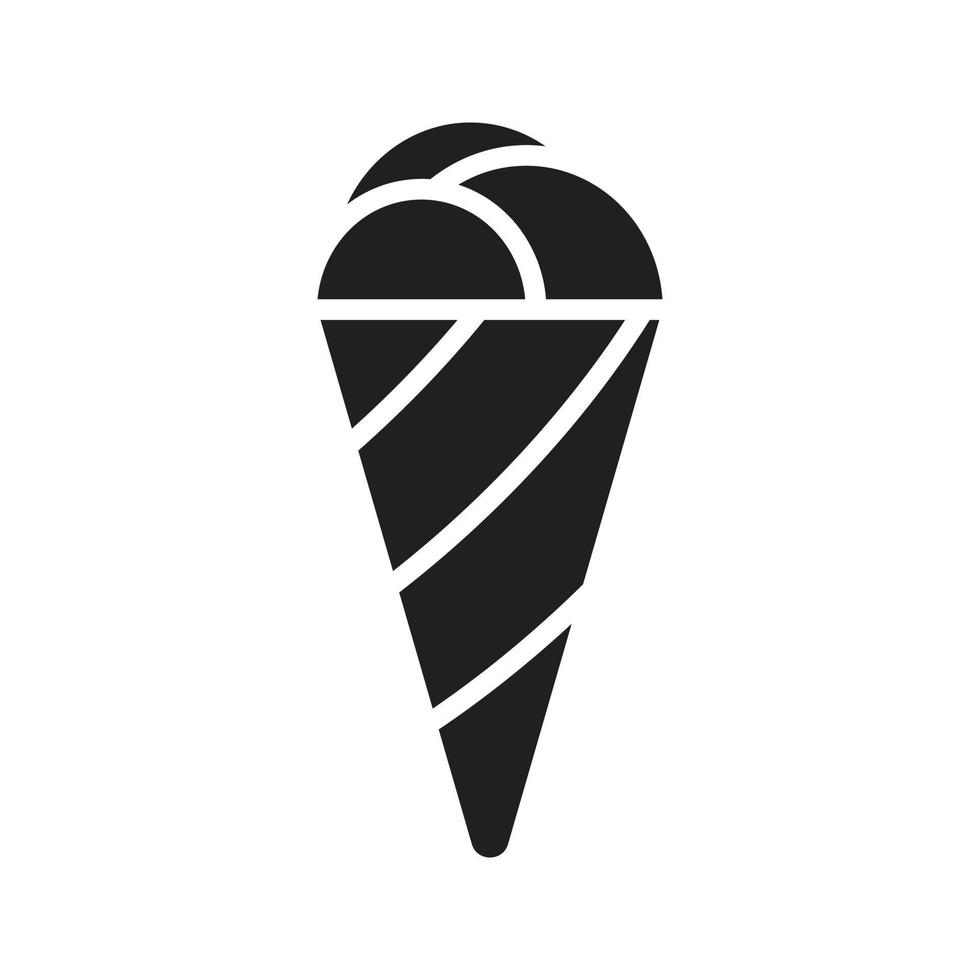 ice cream vector for website symbol icon presentation