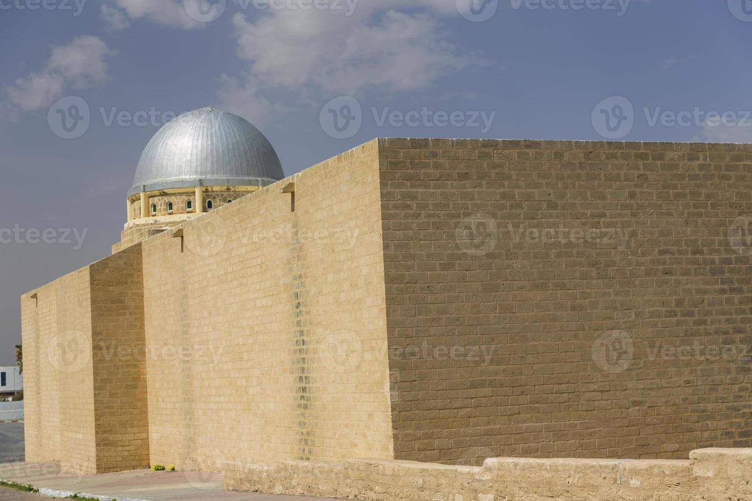 Main Old Moscue in Mahdia Tunisia photo