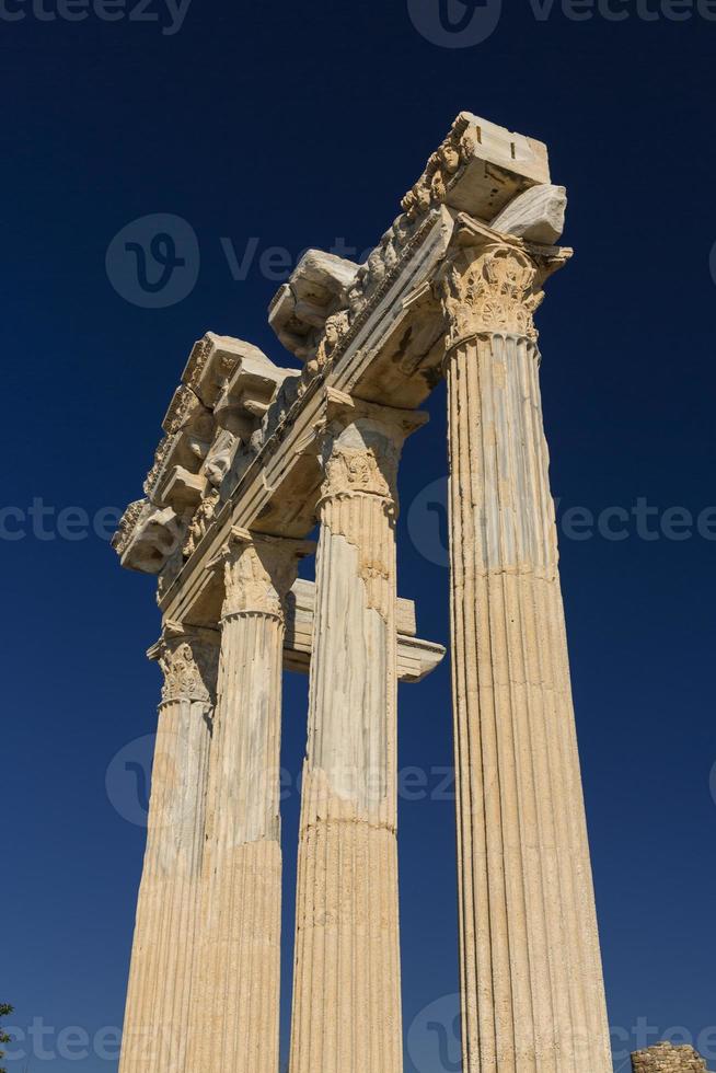 Apollo temple in Side photo