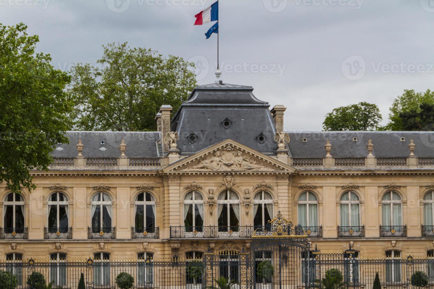 Versalles en París, Francia foto