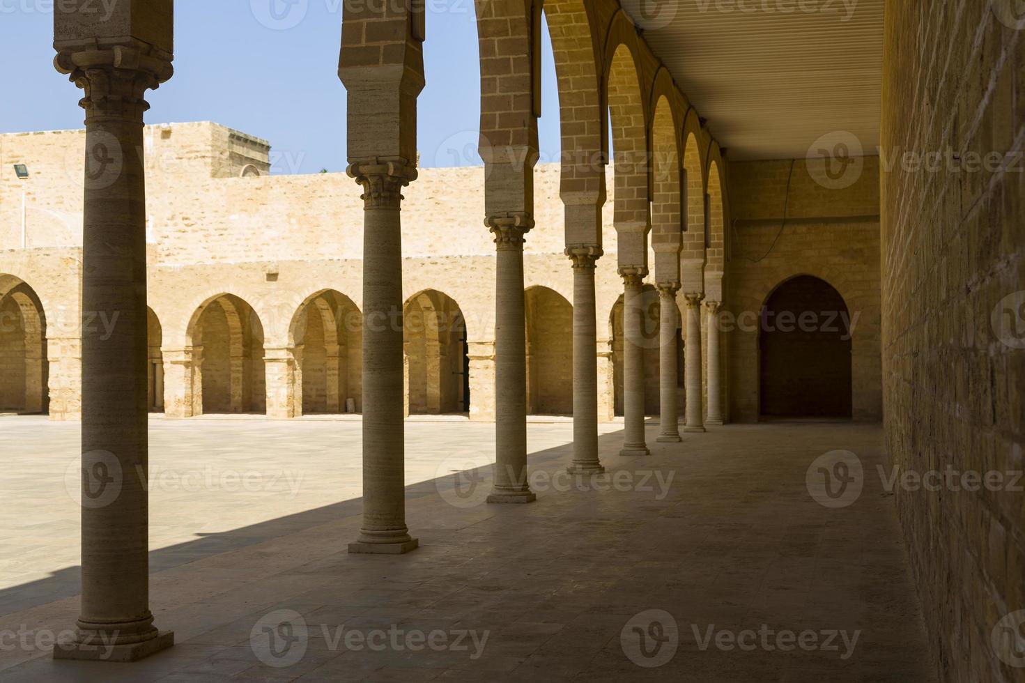 Main Old Moscue in Mahdia Tunisia photo