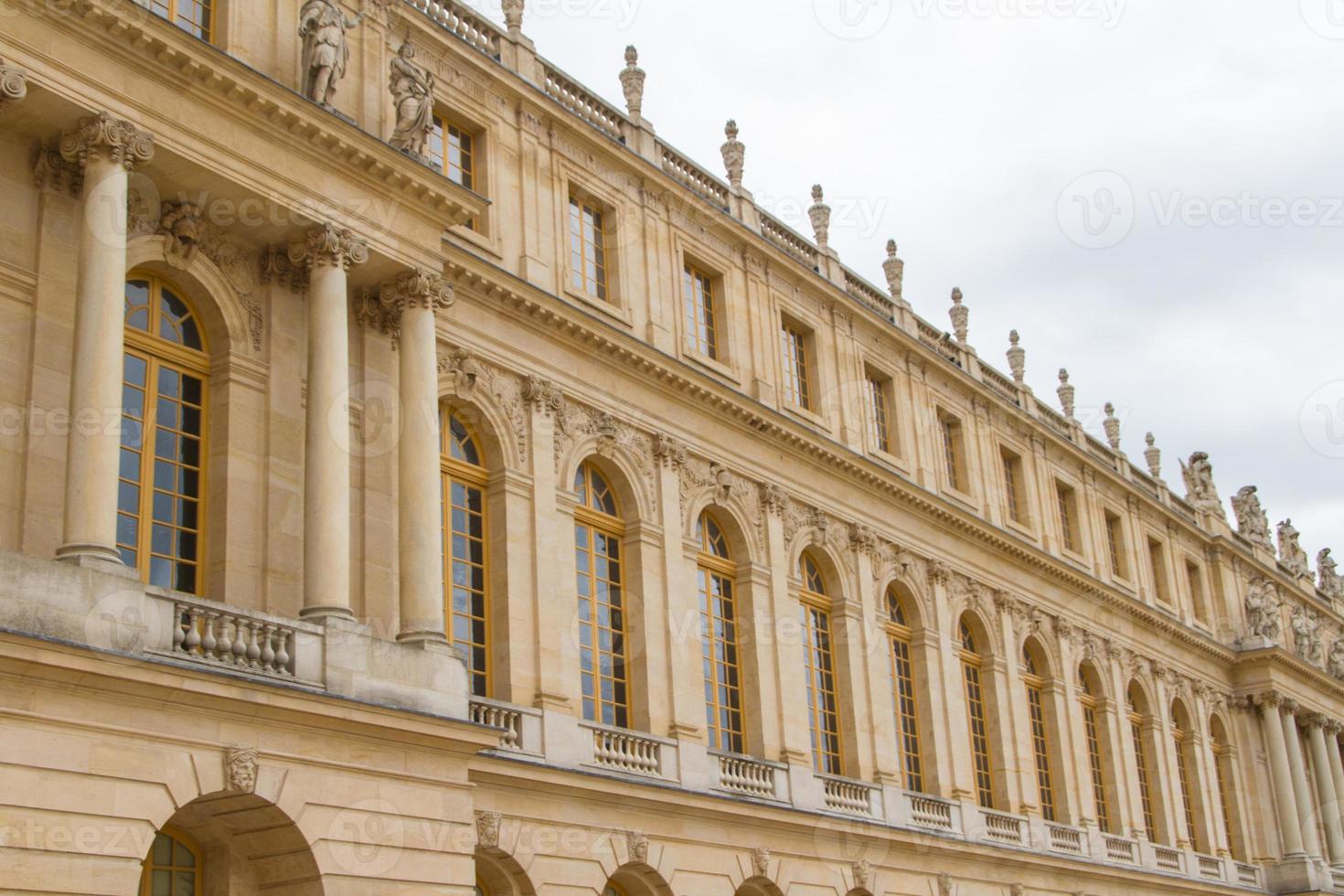 Versalles en París, Francia foto