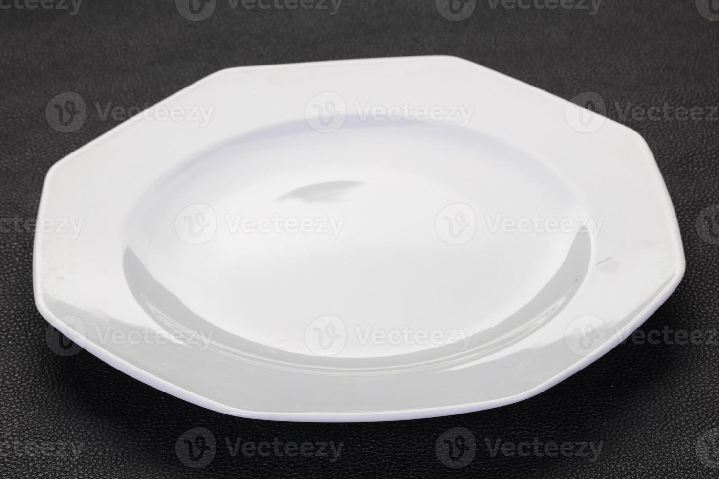 White porcelain bowl photo