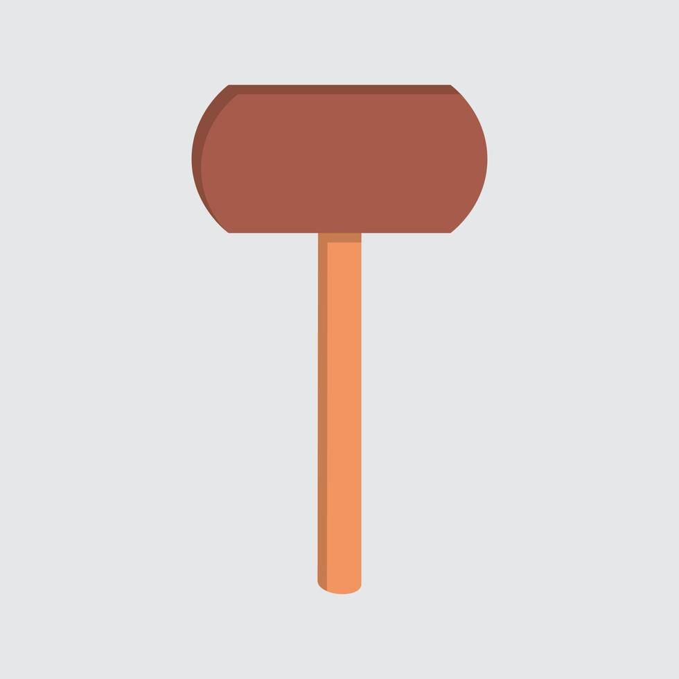 Hammer vector for website symbol icon presentation