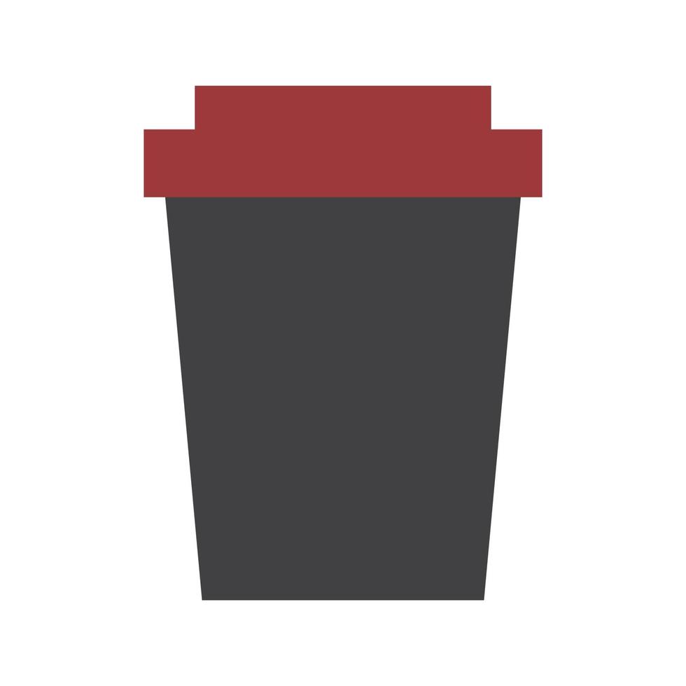 paper cup vector for website symbol icon presentation