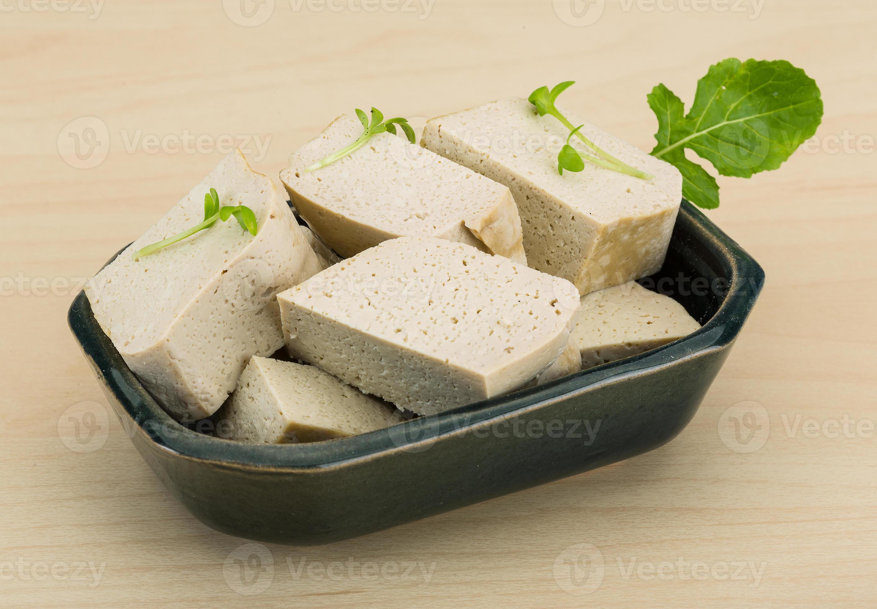 Tofu - soya cheese 8435669 Stock Photo at Vecteezy