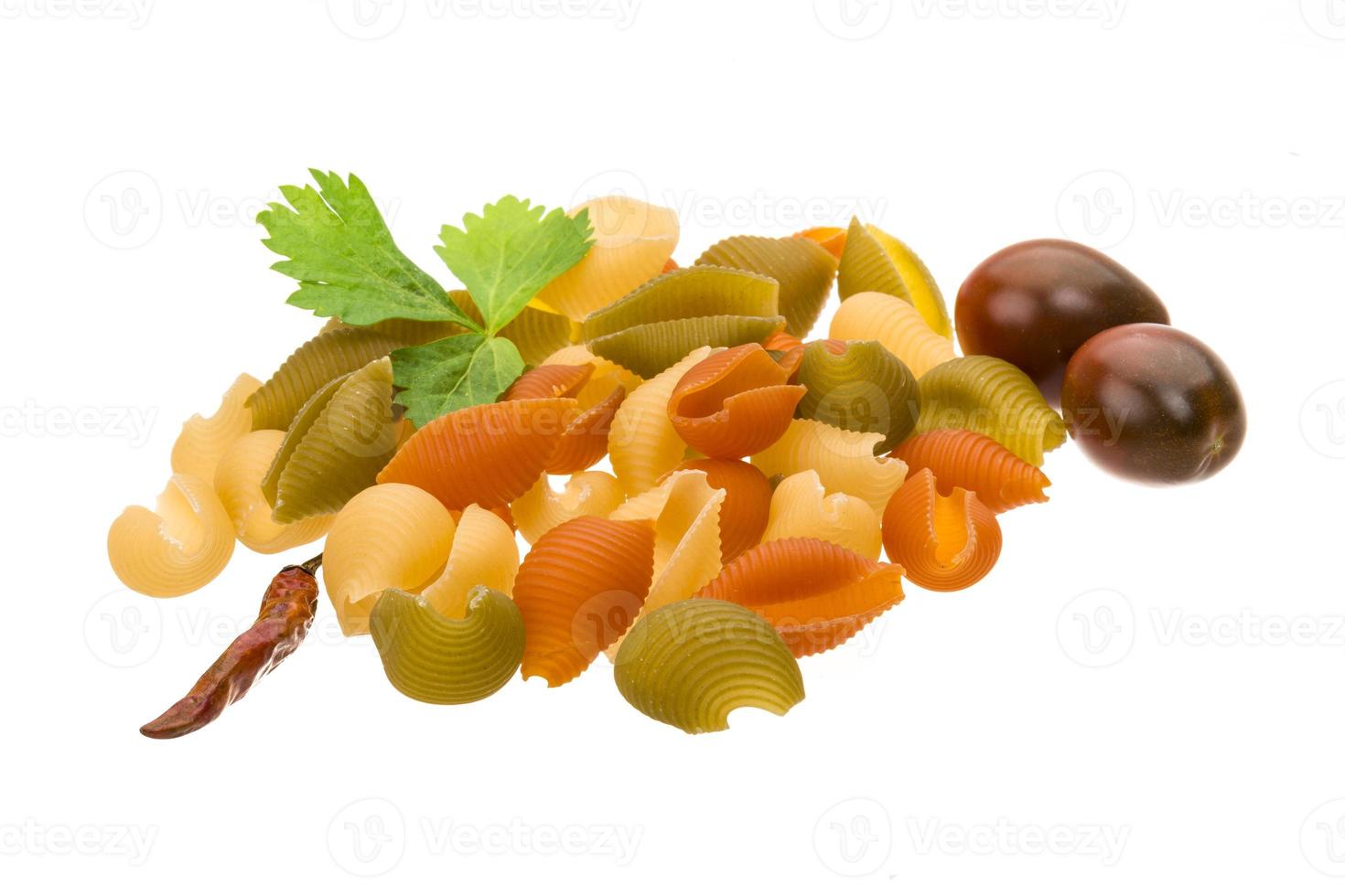 Macaroni - various color photo