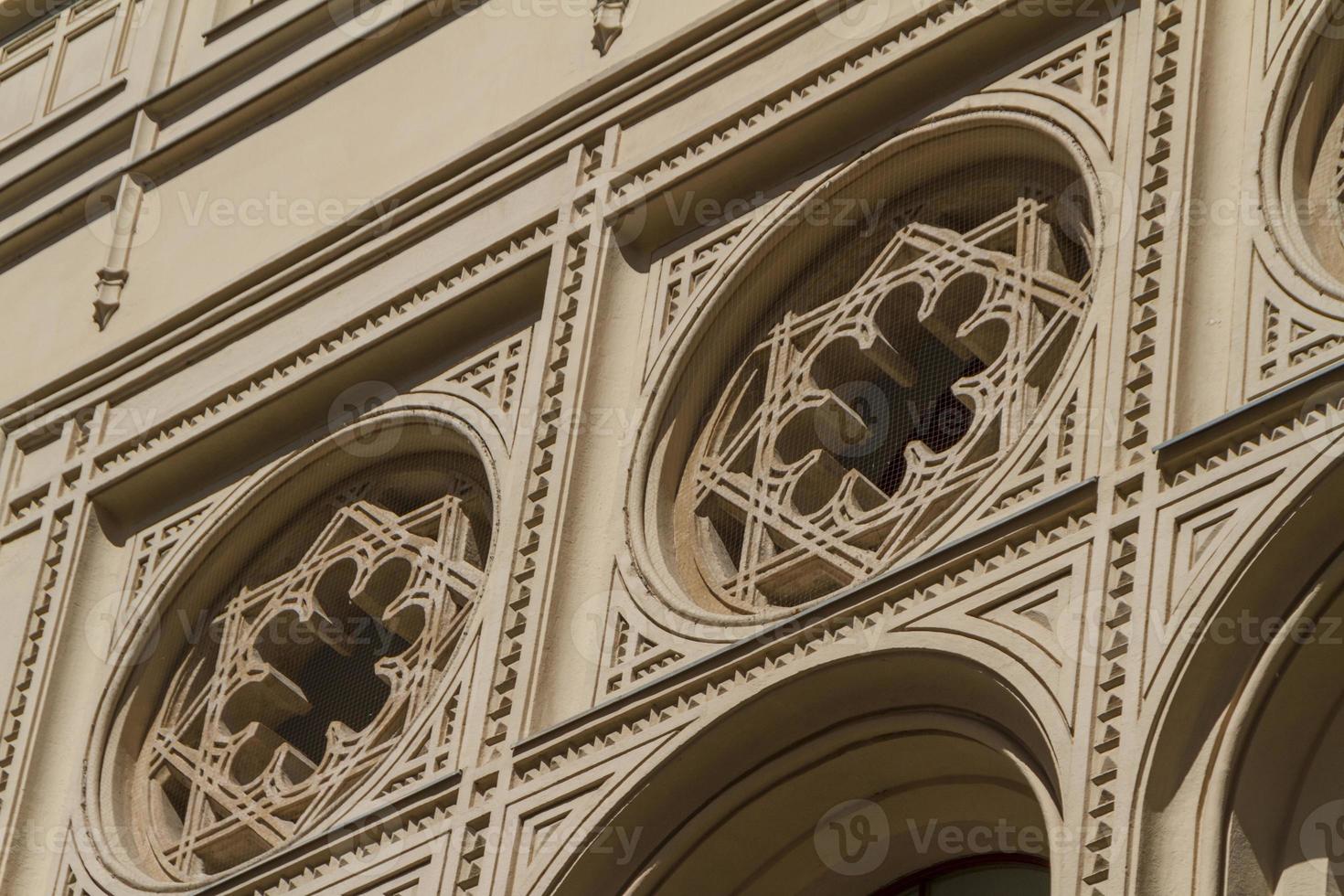 view of landmarks in Budapest photo