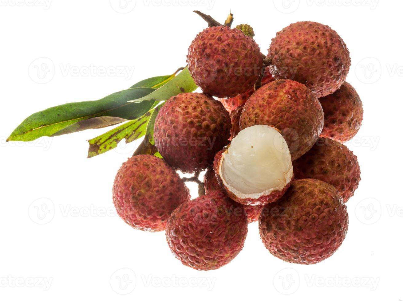 Asian fruit lychee photo