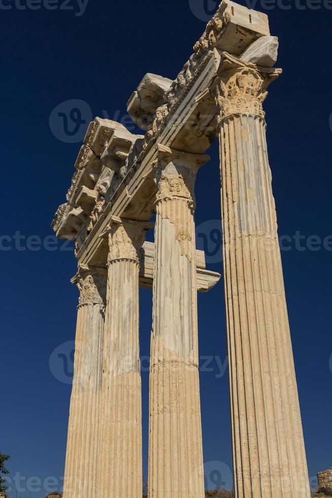 Apollo temple in Side photo