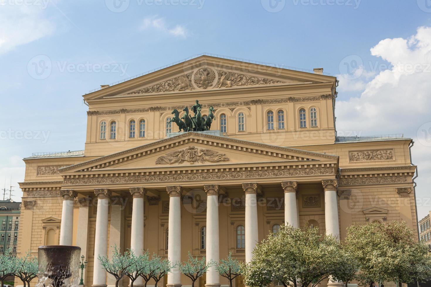 Bolshoy Theatre in Moscow photo