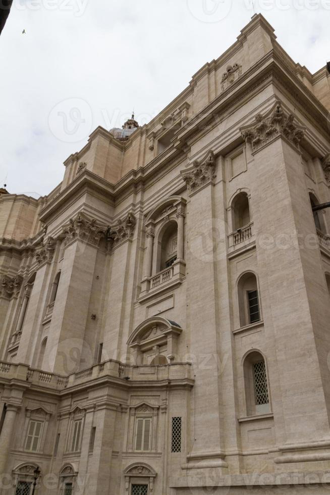 basílica de san pietro, ciudad del vaticano, roma, italia foto