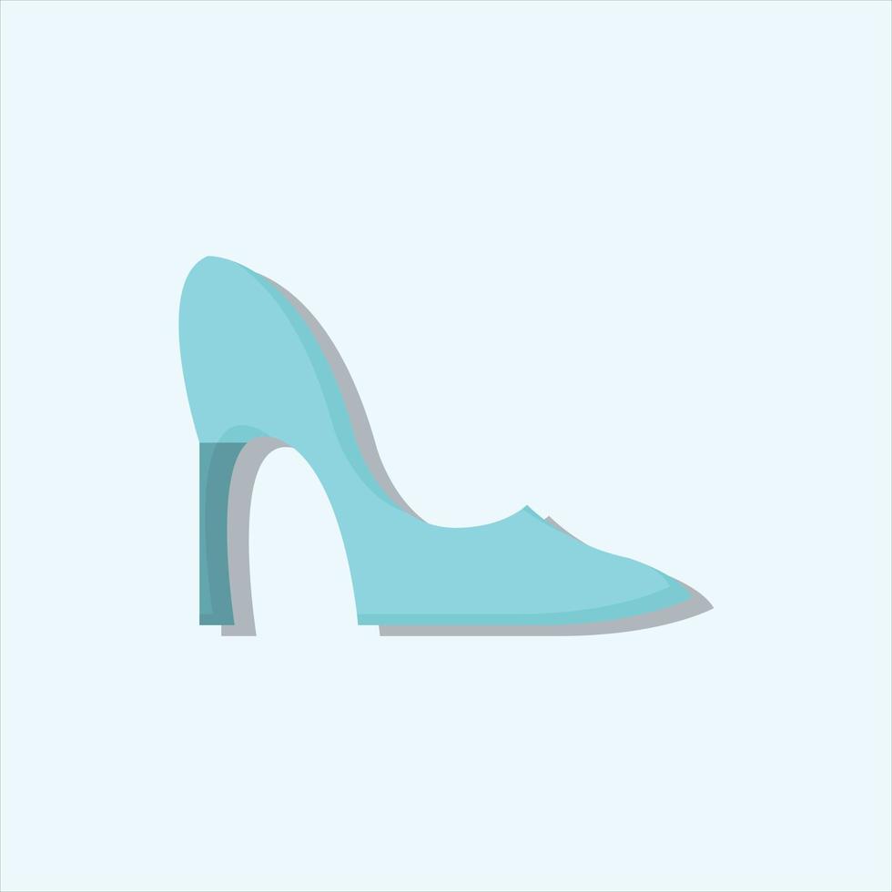 high heels women vector for website symbol icon presentation