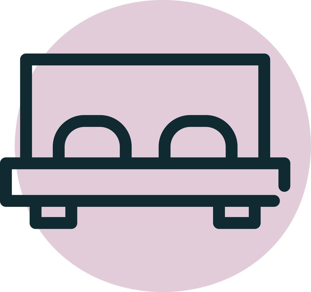 bedroom vector for website symbol icon presentation
