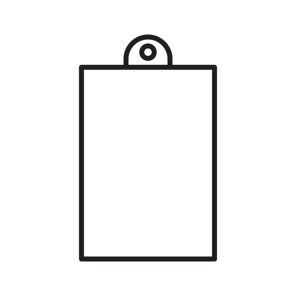 paper board vector icon for website symbol presentation