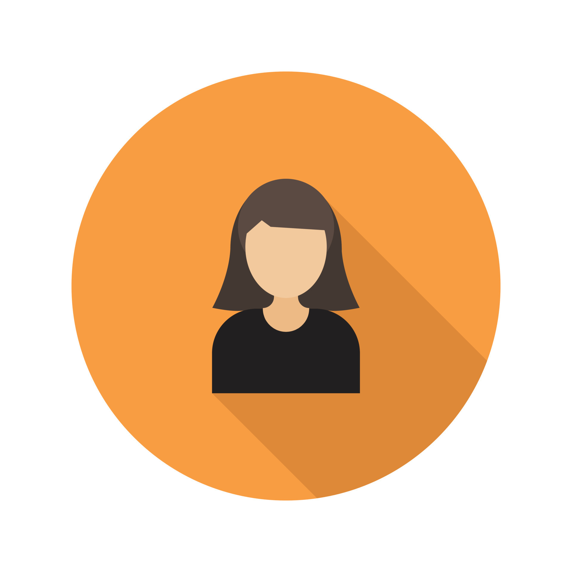 female icon vector for website symbol presentation 8437407 Vector Art at  Vecteezy