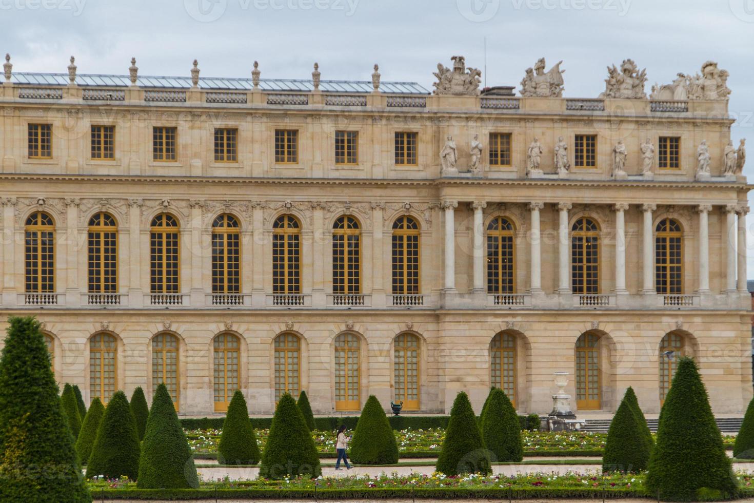 Versalles en París, Francia foto