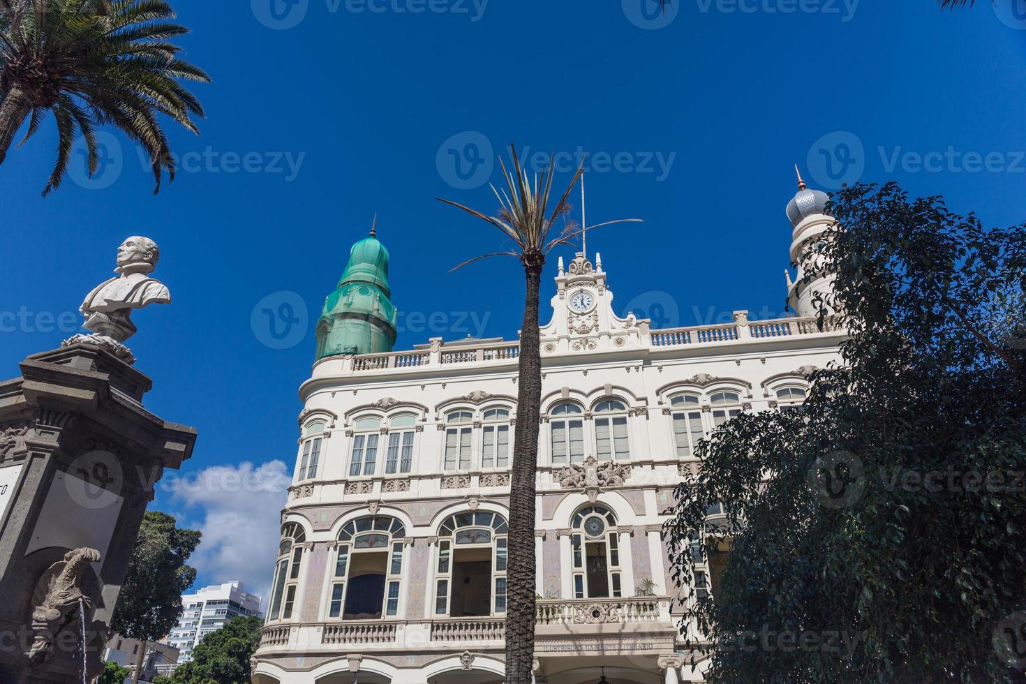 la ciudad de las palmas de gran canaria, españa foto