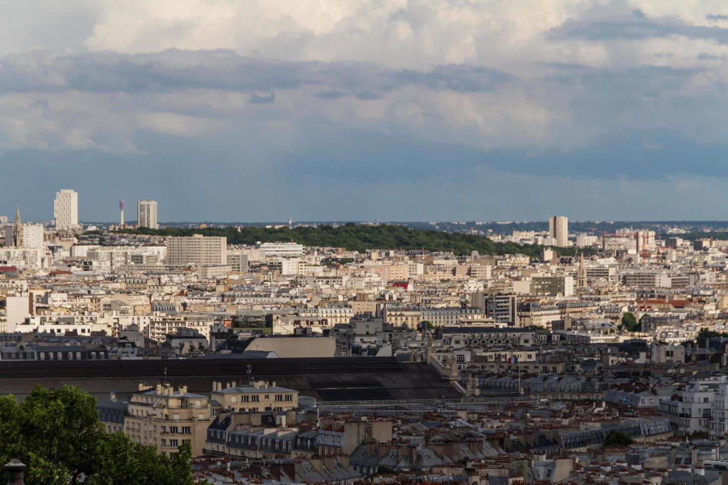 View on Paris photo