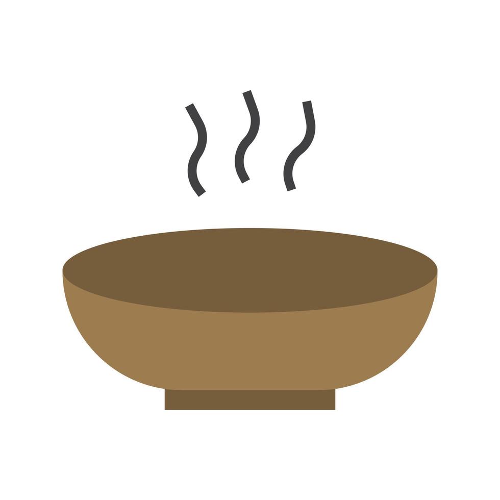 bowl vector for website symbol icon presentation