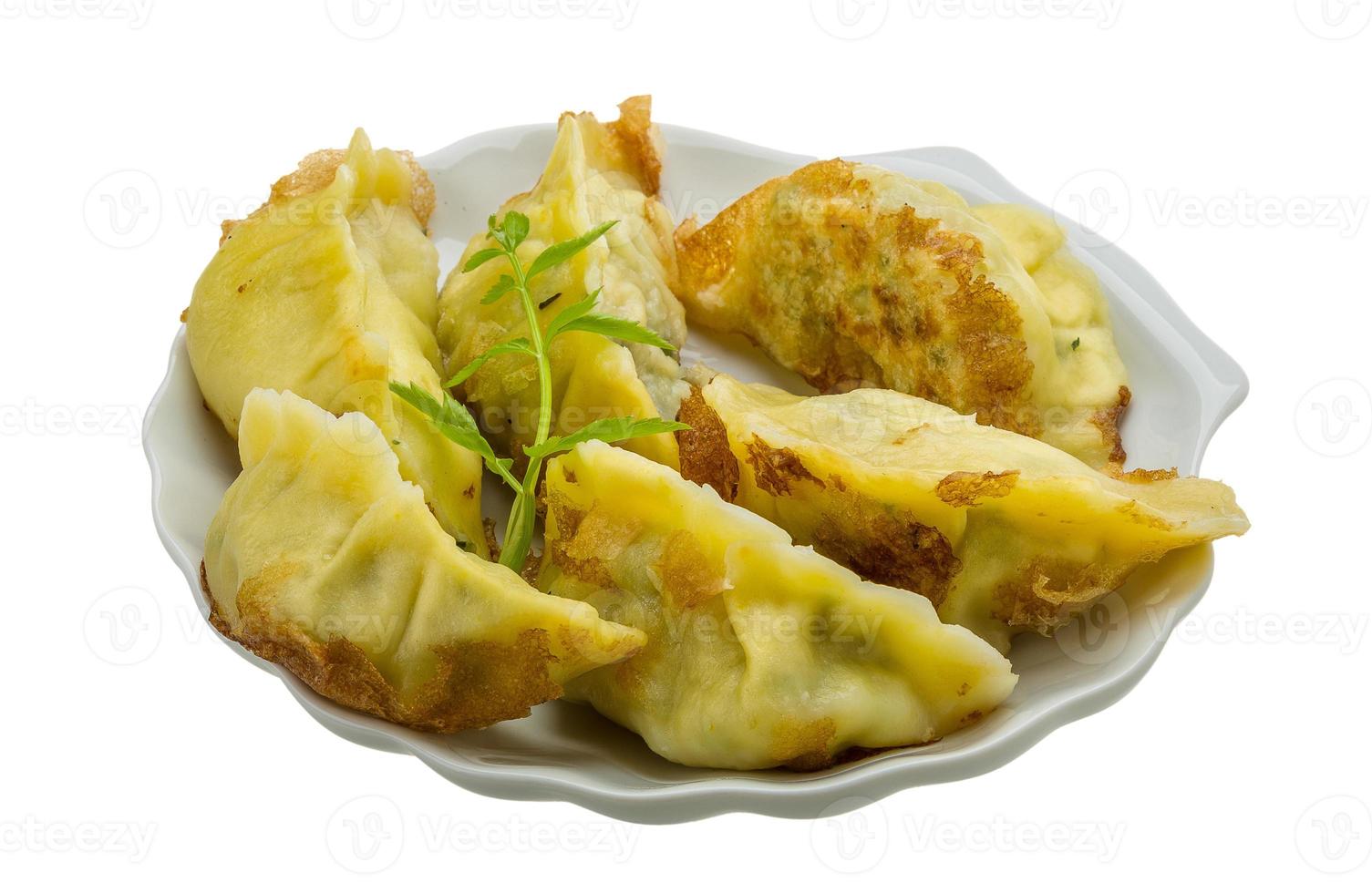 Japan dumplings - gyoza photo