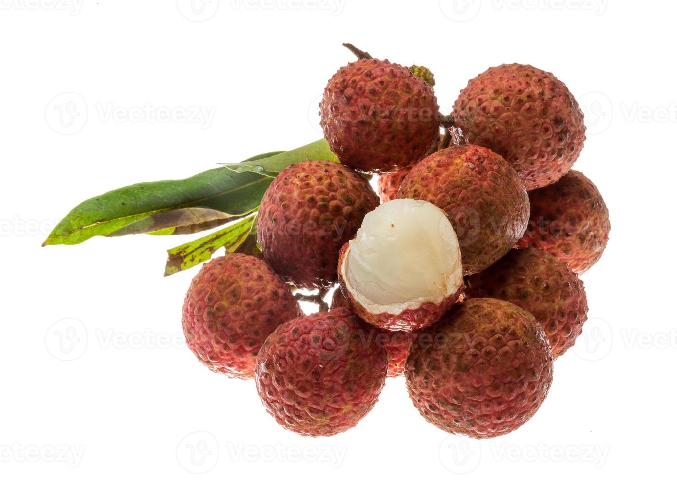 Asian fruit lychee photo