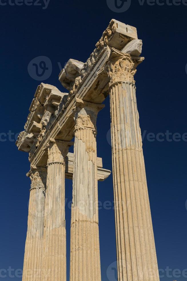 Apollo temple in Side photo