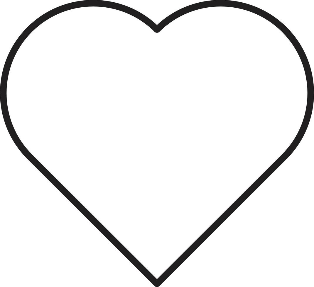 heart vector for website symbol icon presentation