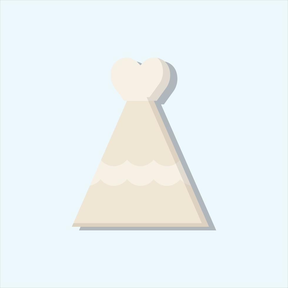 dress wedding vector for website symbol icon presentation