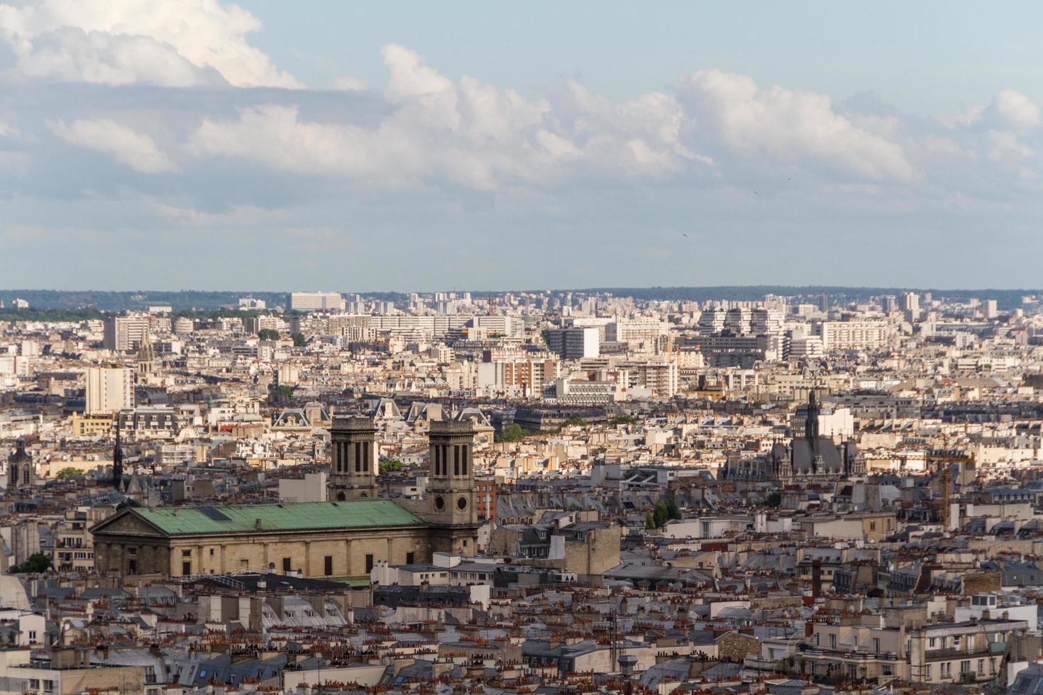 View on Paris photo