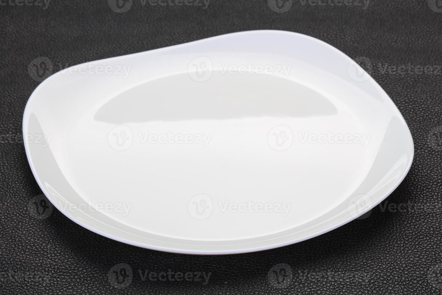 White porcelain bowl photo