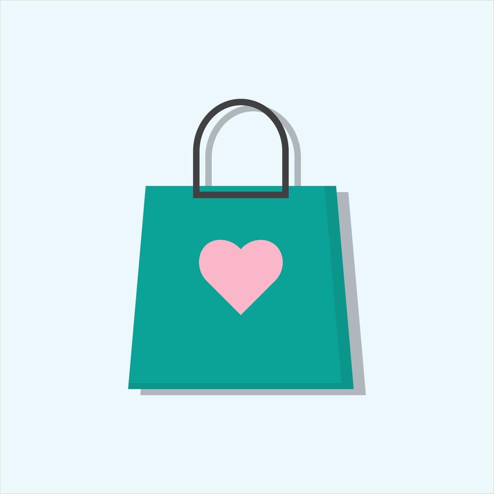 tote bag vector for website symbol icon presentation 8438671 Vector Art ...